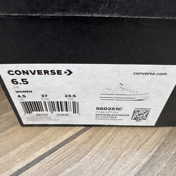 Converse Chuck Taylor All Start Lift! - Picture 8 of 8